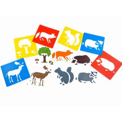 ΣΤΕΝΣΙΛ "ΖΩΑ & ΦΥΣΗ"