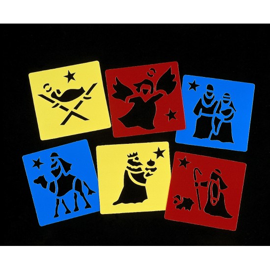 ΣΤΕΝΣΙΛ "ΧΡΙΣΤΟΥΓΕΝΝΑ" 2