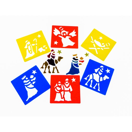 ΣΤΕΝΣΙΛ "ΧΡΙΣΤΟΥΓΕΝΝΑ" 2