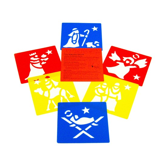 ΣΤΕΝΣΙΛ "ΧΡΙΣΤΟΥΓΕΝΝΑ" 2