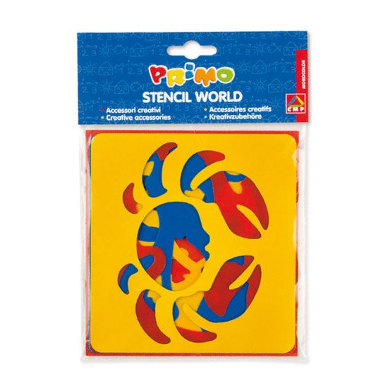 ΣΤΕΝΣΙΛ "ΖΩΑ ΤΗΣ ΘΑΛΑΣΣΑΣ"