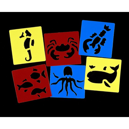 ΣΤΕΝΣΙΛ "ΖΩΑ ΤΗΣ ΘΑΛΑΣΣΑΣ"