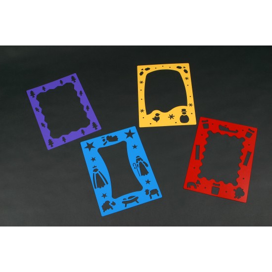 ΣΤΕΝΣΙΛ "ΚΟΡΝΙΖΕΣ ΧΡΙΣΤΟΥΓΕΝΝΙΑΤΙΚΕΣ"