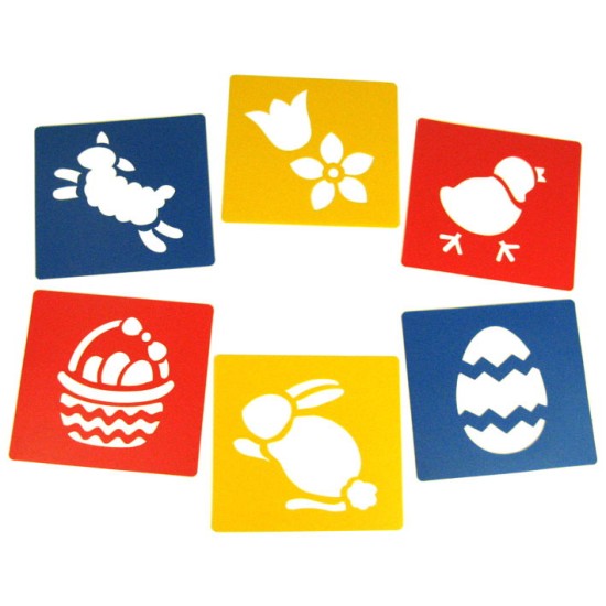 ΣΤΕΝΣΙΛ "ΠΑΣΧΑΛΙΝΑ"