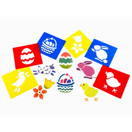 ΣΤΕΝΣΙΛ "ΠΑΣΧΑΛΙΝΑ"