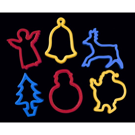 ΦΟΡΜΕΣ ΠΛΑΣΤΕΛΙΝΗΣ ΓΙΓΑΣ "ΧΡΙΣΤΟΥΓΕΝΝΑ"