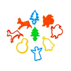 ΦΟΡΜΕΣ ΠΛΑΣΤΕΛΙΝΗΣ ΓΙΓΑΣ "ΧΡΙΣΤΟΥΓΕΝΝΑ"