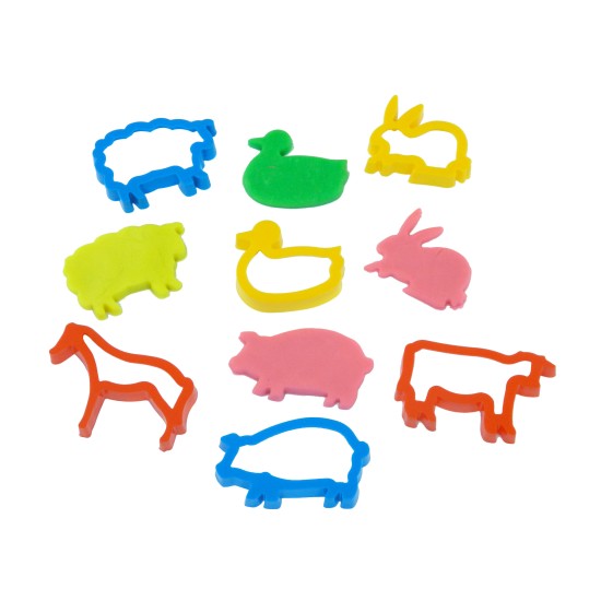 ΦΟΡΜΕΣ ΠΛΑΣΤΕΛΙΝΗΣ ΓΙΓΑΣ "ΖΩΑ"