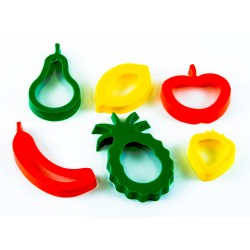 ΦΟΡΜΕΣ ΠΛΑΣΤΕΛΙΝΗΣ ΓΙΓΑΣ "ΦΡΟΥΤΑ"