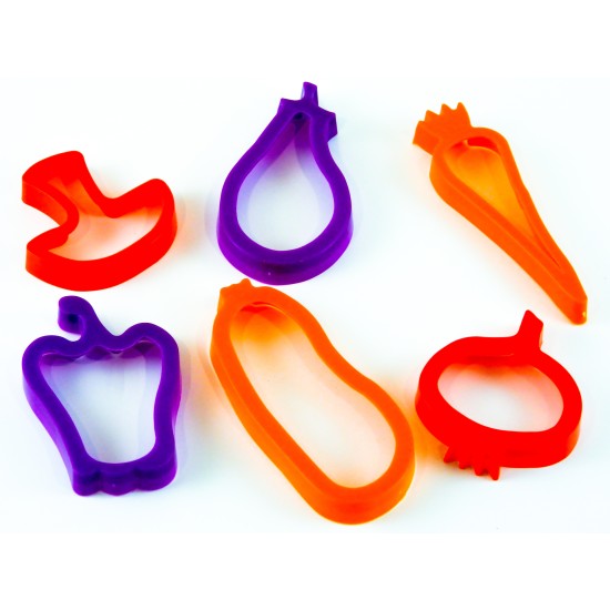 ΦΟΡΜΕΣ ΠΛΑΣΤΕΛΙΝΗΣ ΓΙΓΑΣ "ΛΑΧΑΝΙΚΑ"