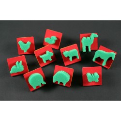 ΣΦΡΑΓΙ∆ΕΣ ΤΑΜΠΟΝ “ΖΩΑ ΤΗΣ ΦΥΣΗΣ”