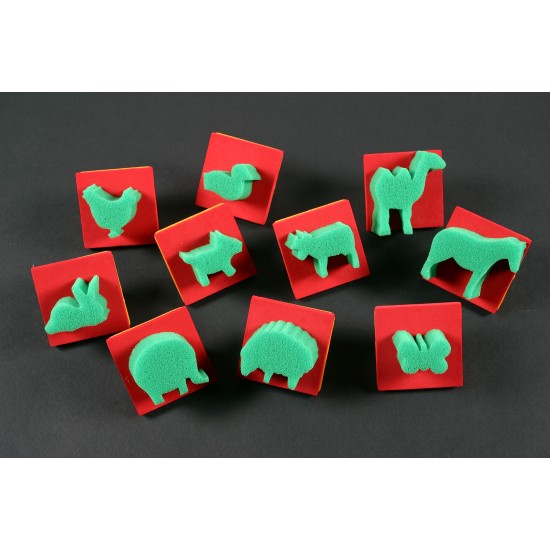 ΣΦΡΑΓΙ∆ΕΣ ΤΑΜΠΟΝ “ΖΩΑ ΤΗΣ ΦΥΣΗΣ”