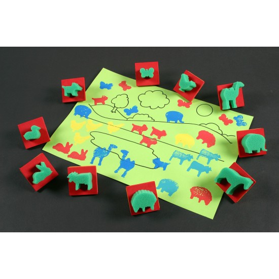 ΣΦΡΑΓΙ∆ΕΣ ΤΑΜΠΟΝ “ΖΩΑ ΤΗΣ ΦΥΣΗΣ”