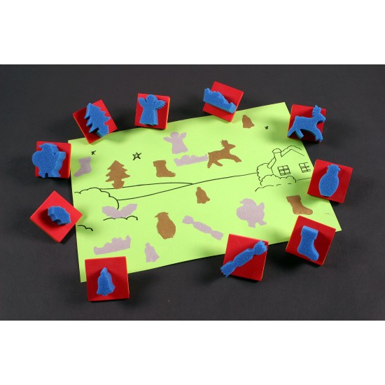 ΣΦΡΑΓΙ∆ΕΣ ΤΑΜΠΟΝ “ΧΡΙΣΤΟΥΓΕΝΝΑ”