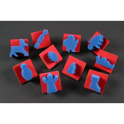 ΣΦΡΑΓΙ∆ΕΣ ΤΑΜΠΟΝ “ΧΡΙΣΤΟΥΓΕΝΝΑ”