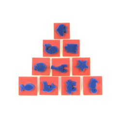 ΣΦΡΑΓΙ∆ΕΣ ΤΑΜΠΟΝ “ΘΑΛΑΣΣΙΟΣ ΚΟΣΜΟΣ”