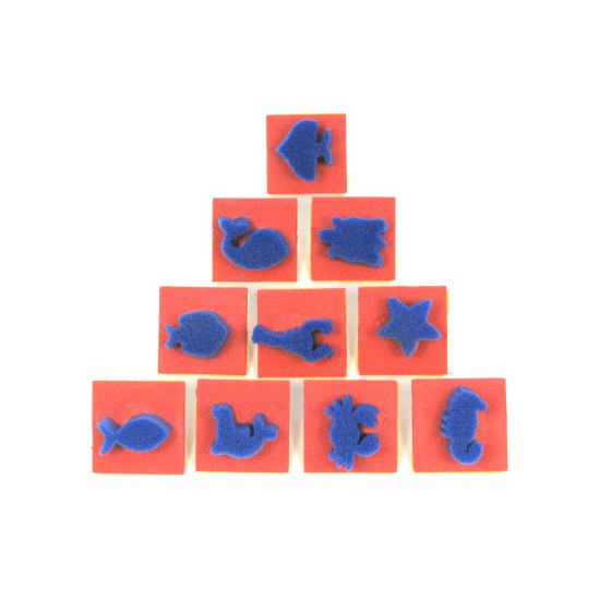 ΣΦΡΑΓΙ∆ΕΣ ΤΑΜΠΟΝ “ΘΑΛΑΣΣΙΟΣ ΚΟΣΜΟΣ”