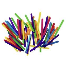 ΣΕΤ ΧΡΩΜΑΤΙΣΤΑ ΞΥΛΑΚΙΑ ΚΑΤΑΣΚΕΥΩΝ 50ΤΜΧ