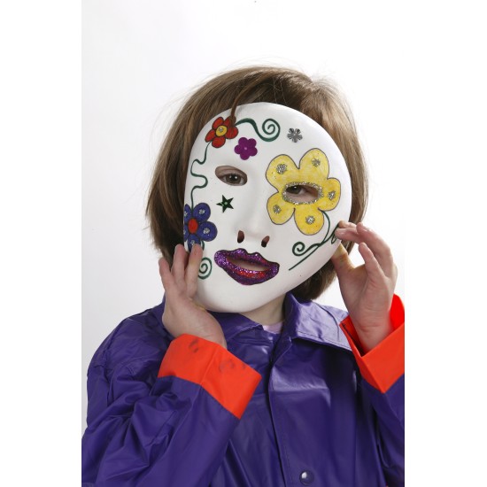 ΜΑΣΚΕΣ ∆ΙΑΚΟΣΜΗΣΗΣ ΛΕΥΚΕΣ / σετ 6τμχ