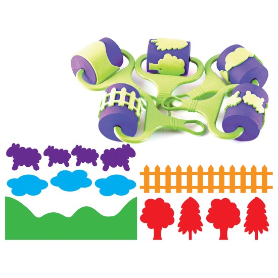 ΣΕΤ ΡΟΛΑ ΖΩΓΡΑΦΙΚΗΣ "ΕΞΟΧΗ"