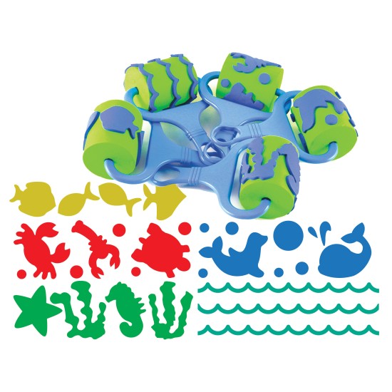 ΣΕΤ ΡΟΛΑ ΖΩΓΡΑΦΙΚΗΣ "ΘΑΛΑΣΣΙΟΣ ΚΟΣΜΟΣ"