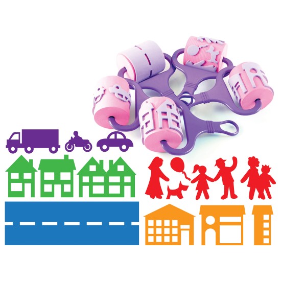 ΣΕΤ ΡΟΛΑ ΖΩΓΡΑΦΙΚΗΣ "ΠΟΛΗ"