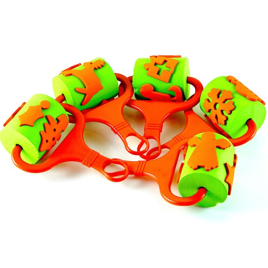 ΣΕΤ ΡΟΛΑ ΖΩΓΡΑΦΙΚΗΣ "ΧΡΙΣΤΟΥΓΕΝΝΑ"