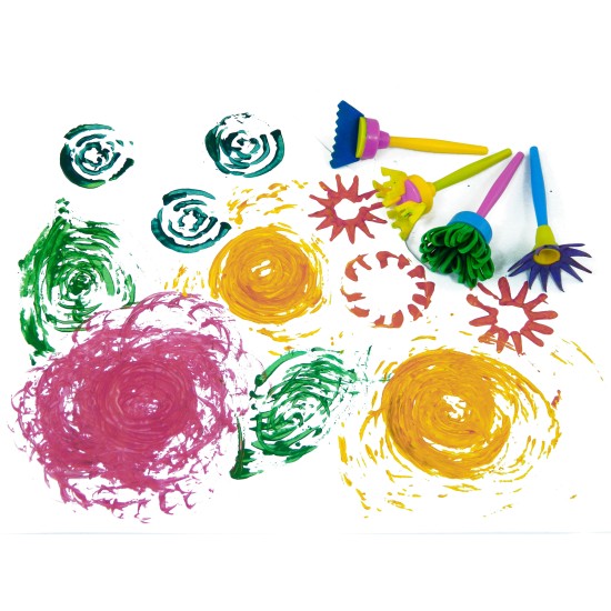 ΣΕΤ ΠΙΝΕΛΑ ΑΦΡΩ∆Η ΣΧΕ∆ΙΑ