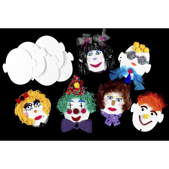 ΣΕΤ ΦΙΓΟΥΡΕΣ ΠΡΟΣΩΠΑ / σετ 24τμχ