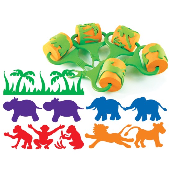 ΣΕΤ ΡΟΛΑ ΖΩΓΡΑΦΙΚΗΣ "ΖΟΥΓΚΛΑ"