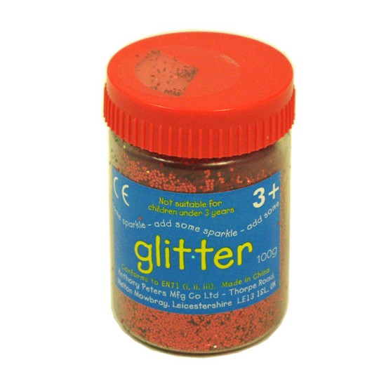 ΧΡΥΣΟΣΚΟΝΗ ΣΕ ΒΑΖΑΚΙ 100gr - ΚΟΚΚΙΝΟ