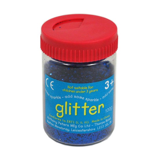 ΧΡΥΣΟΣΚΟΝΗ ΣΕ ΒΑΖΑΚΙ 100gr - ΜΠΛΕ