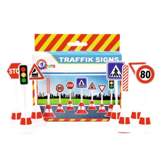 ΣΕΤ ΣΗΜΑΤΑ ΟΔΙΚΗΣ ΚΥΚΛΟΦΟΡΙΑΣ