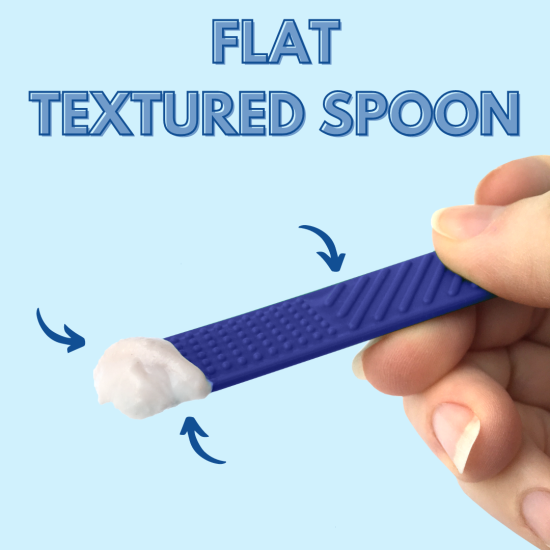 ΚΟΥΤΑΛΙ ΔΥΣΦΑΓΙΑΣ ARK’s FLAT TEXTURED SPOON