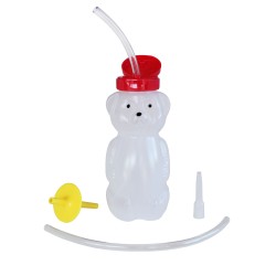 ΕΚΠΑΙΔΕΥΤΙΚΟ ΜΠΟΥΚΑΛΙ ΚΑΤΑΠΟΣΗΣ ΥΓΡΩΝ ARK'S BASIC BEAR BOTTLE KIT