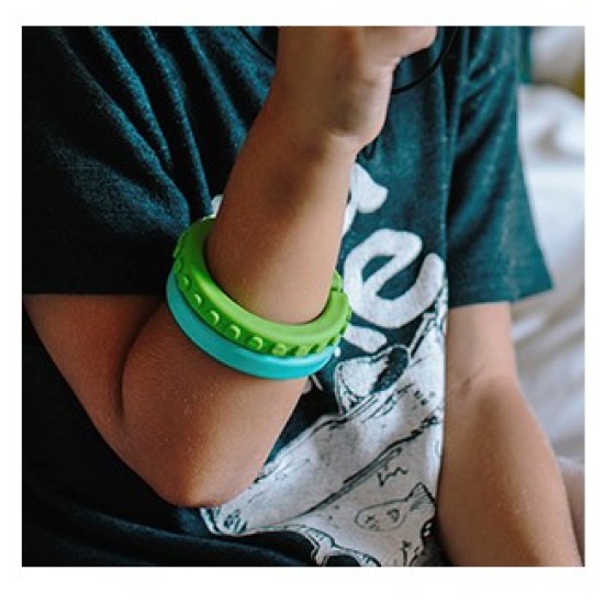 ΜΑΣΗΤΙΚΟ ΒΡΑΧΙΟΛΙ ARK'S LARGE BRICK BRACELET MEDIUM ΧΤ