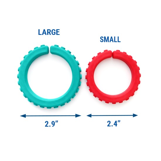 ΜΑΣΗΤΙΚΟ ΒΡΑΧΙΟΛΙ ARK'S LARGE BRICK BRACELET MEDIUM ΧΤ