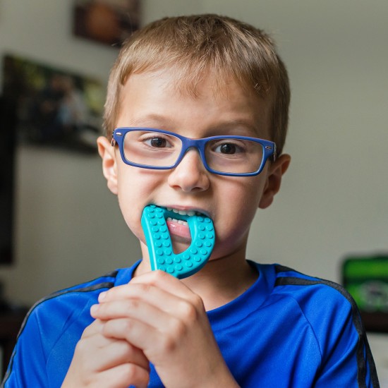 ΣΤΟΜΑΤΟΜΑΣΗΤΙΚΟ ARK'S TEXTURED GRABBER BRICK P MEDIUM ΧΤ