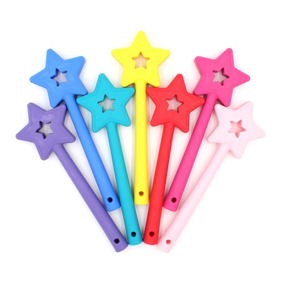 ΣΤΟΜΑΤΟΜΑΣΗΤΙΚΟ ARK'S FAIRY PRINCESS STAR WAND MEDIUM XT