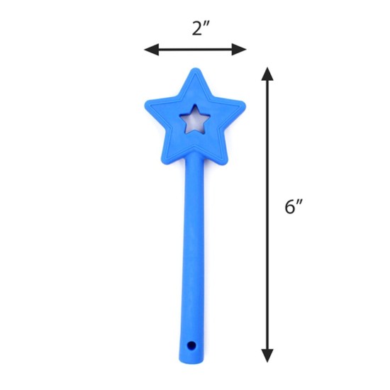 ΣΤΟΜΑΤΟΜΑΣΗΤΙΚΟ ARK'S FAIRY PRINCESS STAR WAND MEDIUM XT