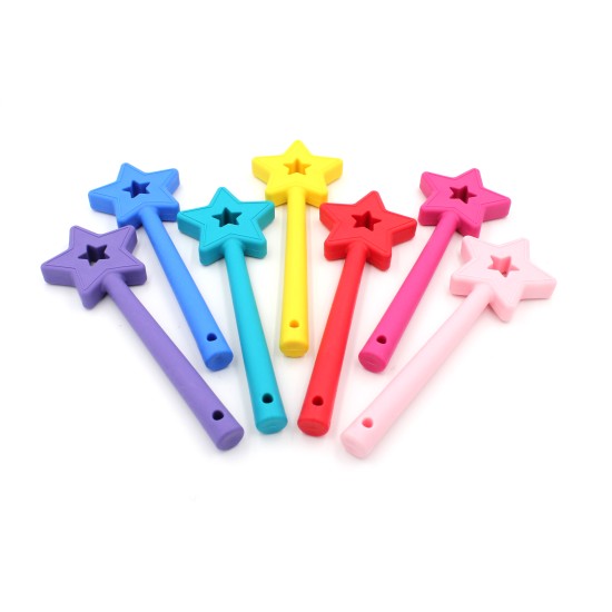 ΣΤΟΜΑΤΟΜΑΣΗΤΙΚΟ ARK'S FAIRY PRINCESS STAR WAND MEDIUM XT