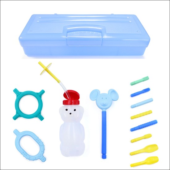 ΣΕΤ ΜΕΤΑΦΟΡΑΣ ARK'S FEEDING THERAPY KIT BABY & TODDLER