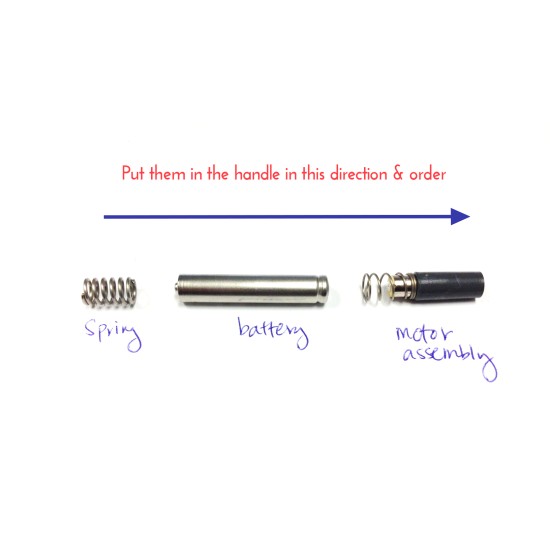 ΣΕΤ ΑΝΤΑΛΛΑΚΤΙΚΩΝ ARK’s DnZ-VIBE SPARE PARTS KIT