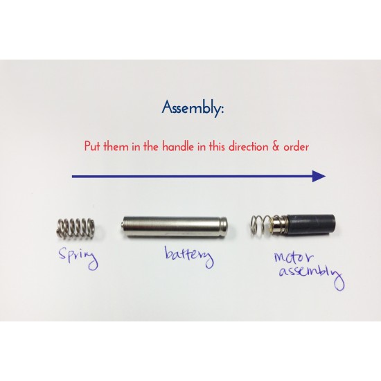 ΣΕΤ ΑΝΤΑΛΛΑΚΤΙΚΩΝ ARK’s DnZ-VIBE SPARE PARTS KIT