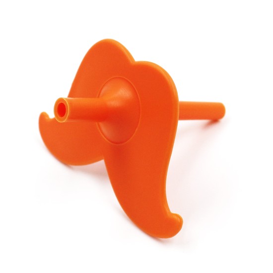 ΕΠΙΣΤΟΜΙΟ ARK's LIP-BLOK MUSTACHE STRAW TOPPER 3/4"