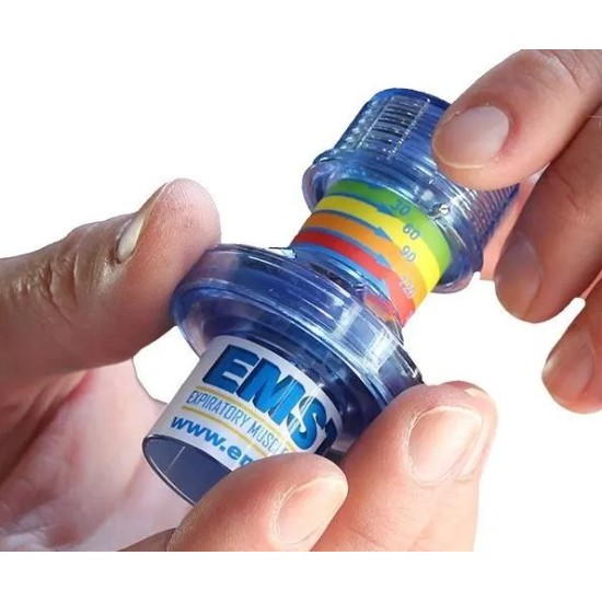 ΕΞΑΣΚΗΤΗΣ ΑΝΑΠΝΕΥΣΤΙΚΩΝ ΜΥΩΝ EMST 150 LIMITED OFFER 1+1