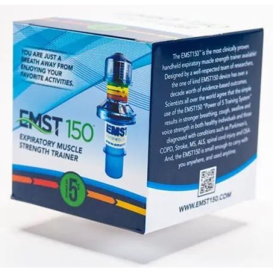 ΕΞΑΣΚΗΤΗΣ ΑΝΑΠΝΕΥΣΤΙΚΩΝ ΜΥΩΝ EMST 150 LIMITED OFFER 1+1