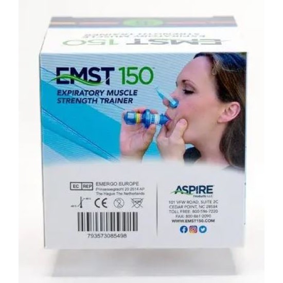 ΕΞΑΣΚΗΤΗΣ ΑΝΑΠΝΕΥΣΤΙΚΩΝ ΜΥΩΝ EMST 150 LIMITED OFFER 1+1