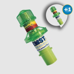 ΕΞΑΣΚΗΤΗΣ ΑΝΑΠΝΕΥΣΤΙΚΩΝ ΜΥΩΝ EMST75 LITE LIMITED OFFER 1+1