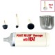 ΣΥΣΚΕΥΗ POINT RELIEF MASSAGER WITH HEAT